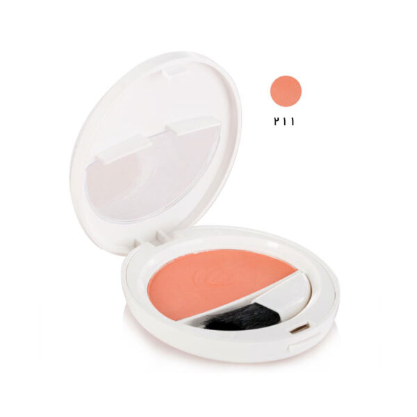 رژگونه کلاسیک مدل Compact Blusher شماره 211